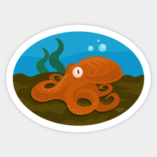 Under the sea Sticker